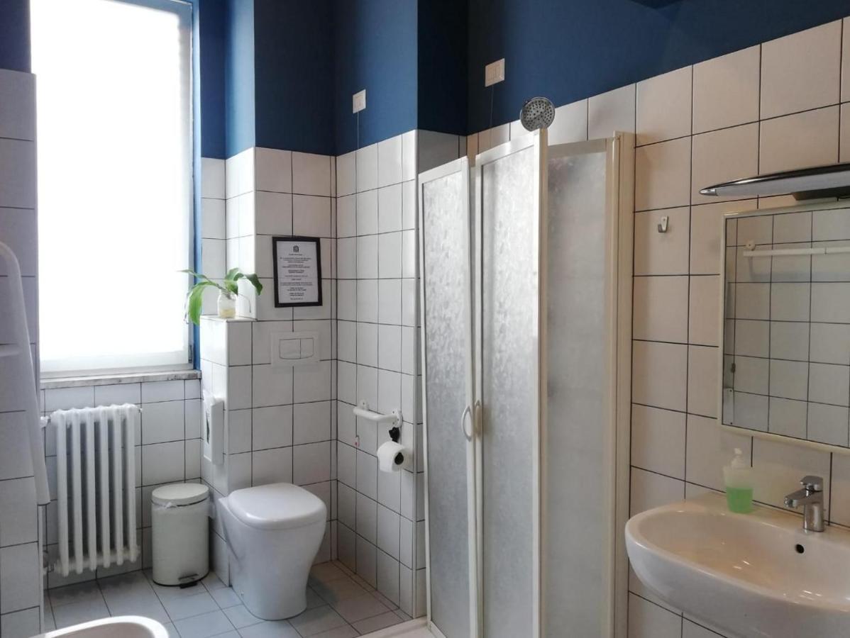 Camera Doppia con Letti Singoli con Bagno Privato Esterno